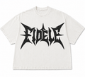 Grunge Tee White
