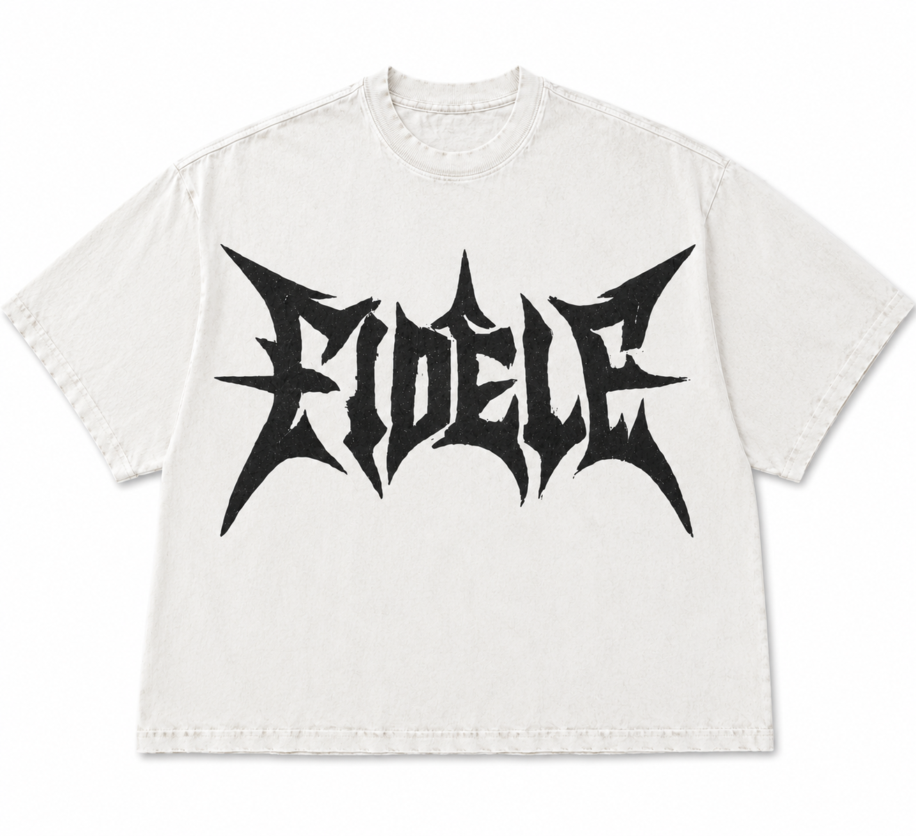 Grunge Tee White