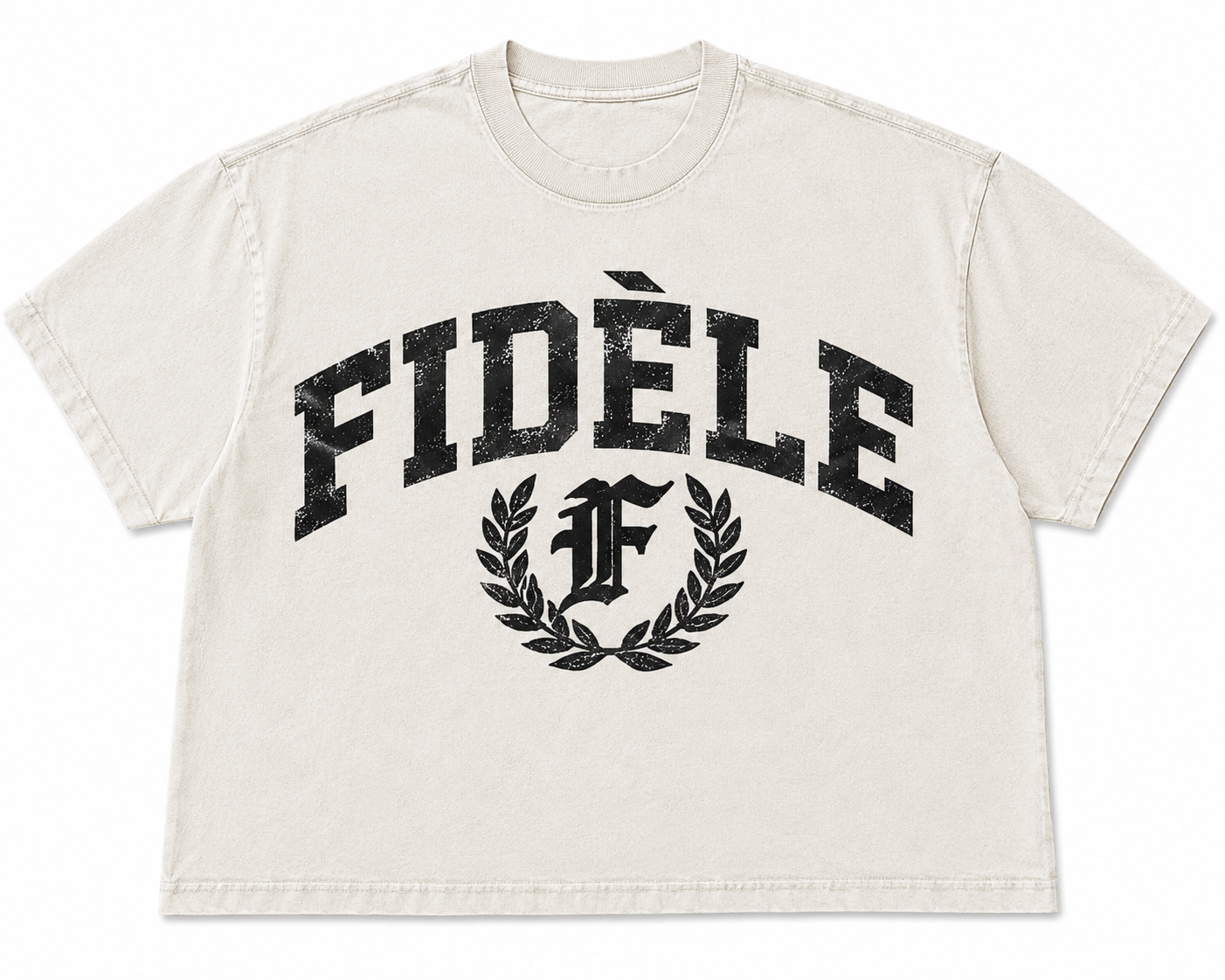 White University Tee