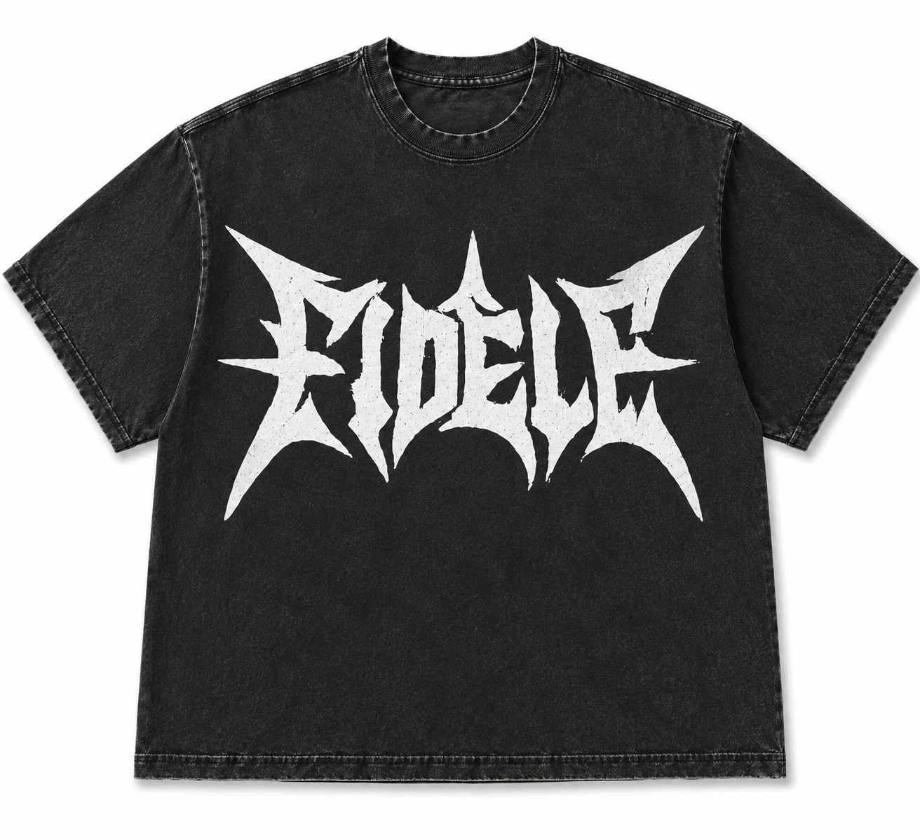 Grunge Tee Black