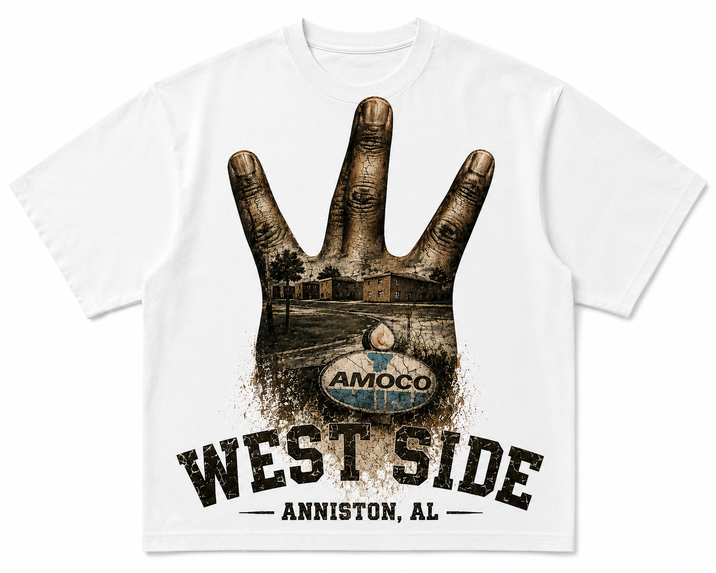 Westside Tee White