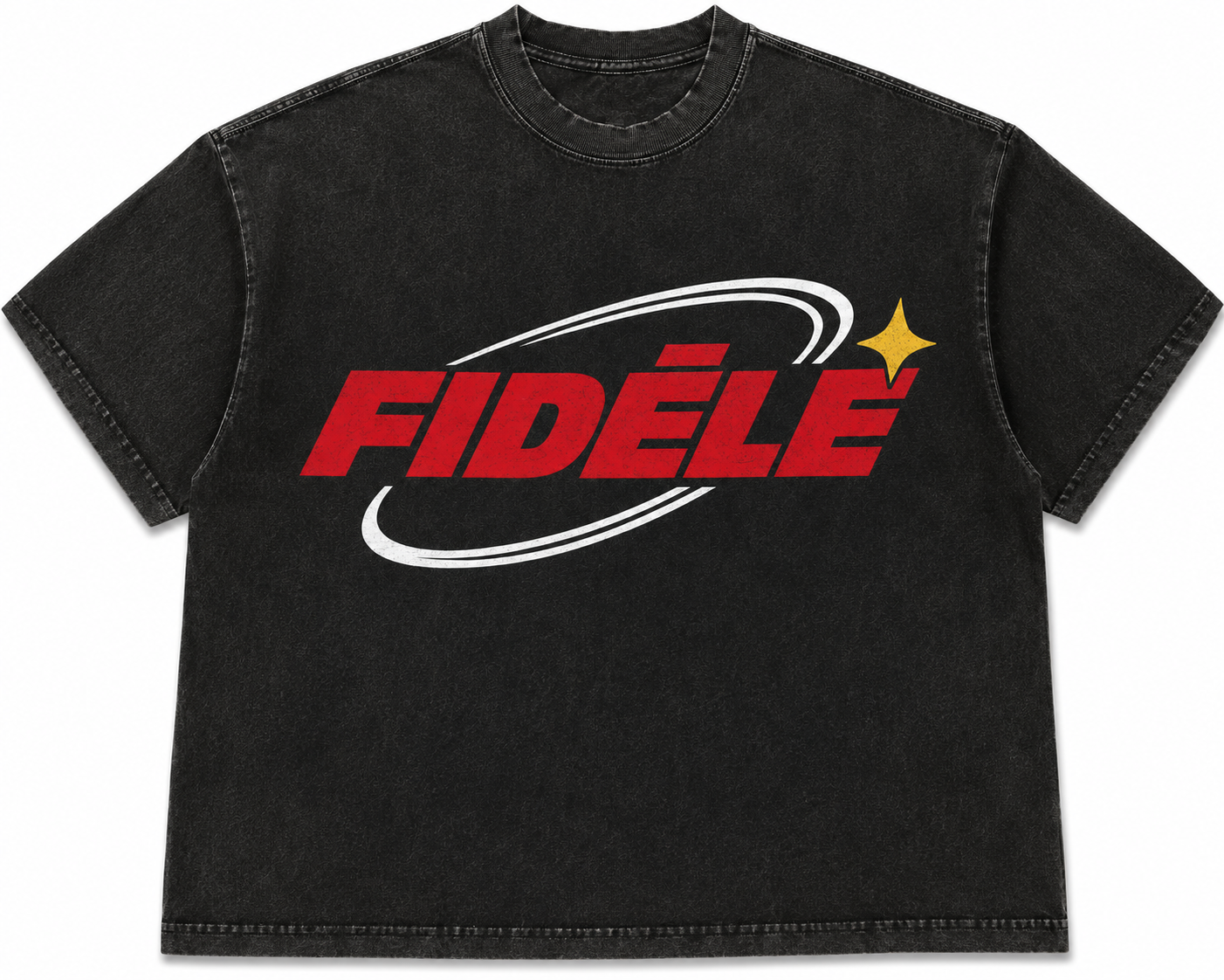Black Orbit Tee