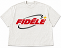 White Orbit Tee
