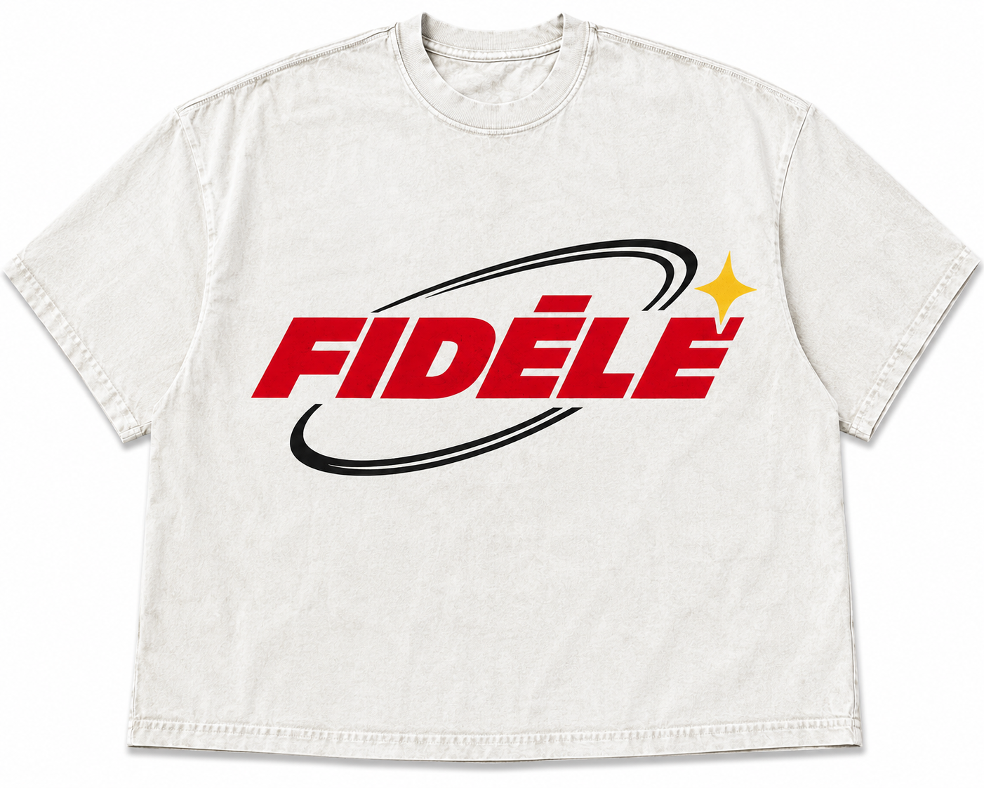 White Orbit Tee